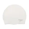 Speedo Badehette Moulded Silikon | Hvit