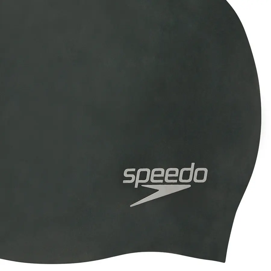 Speedo Badehette Moulded Silikon | Svart 