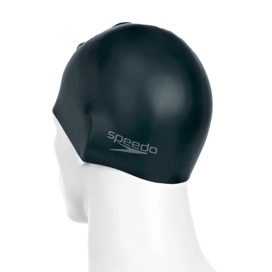 Speedo Badehette Moulded Silikon | Svart 