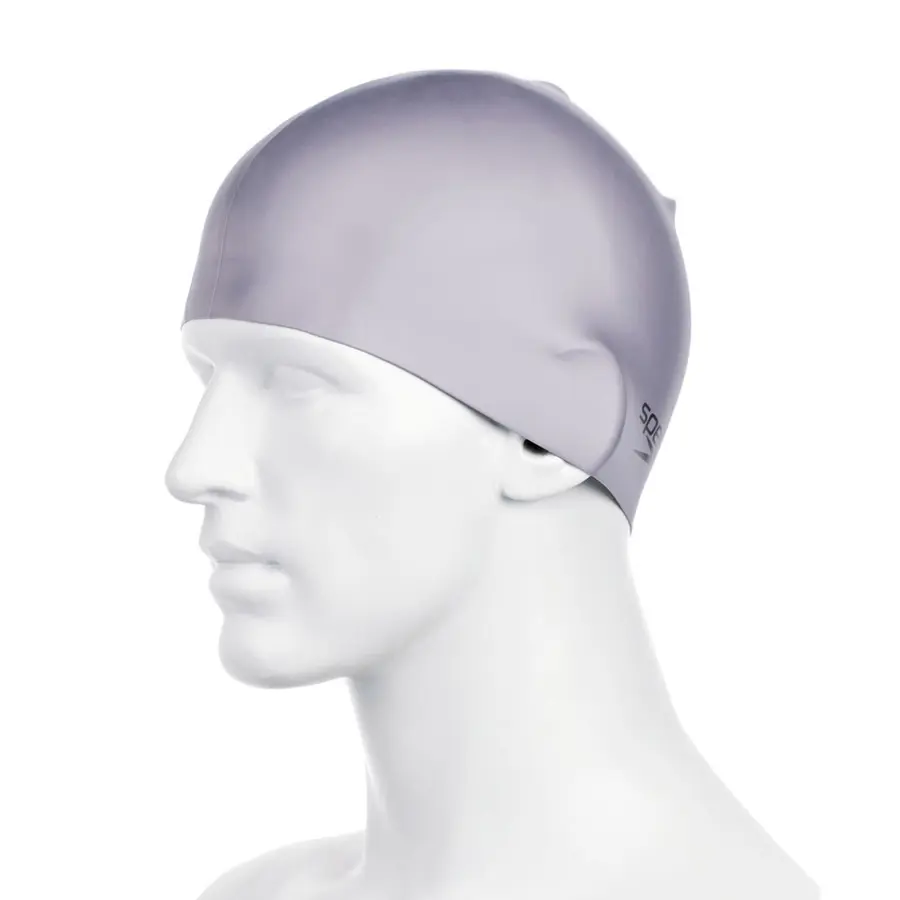 Speedo Badehette Moulded Silikon | Sølv 