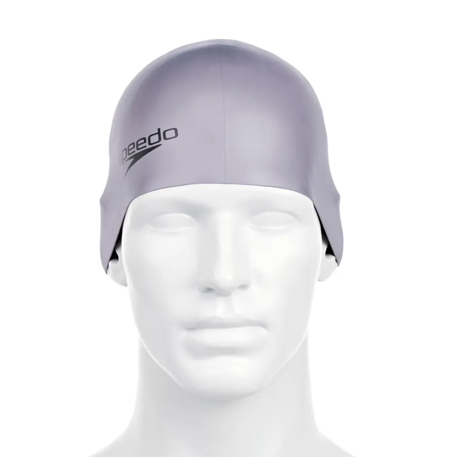 Speedo Badehette Moulded Silikon | Sølv 