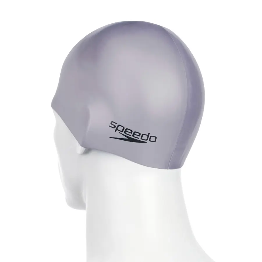 Speedo Badehette Moulded Silikon | Sølv 