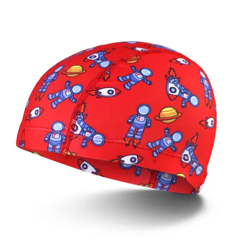 Badehette i t&#248;y til barn | Space Myk og komfortabel hette for barn
