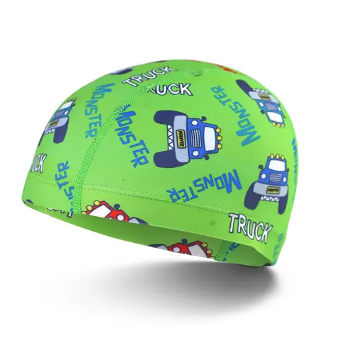 Badehette i t&#248;y til barn | Monster Truck Myk og komfortabel hette for barn