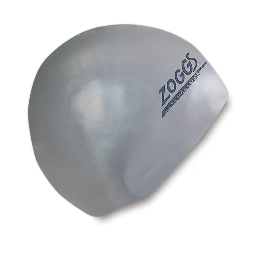 Zoggs Badehette Latex | Sølv 