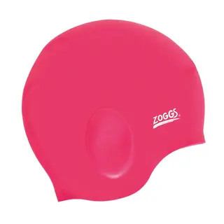 Zoggs Badehette Ultra-Fit Silikon | Rosa