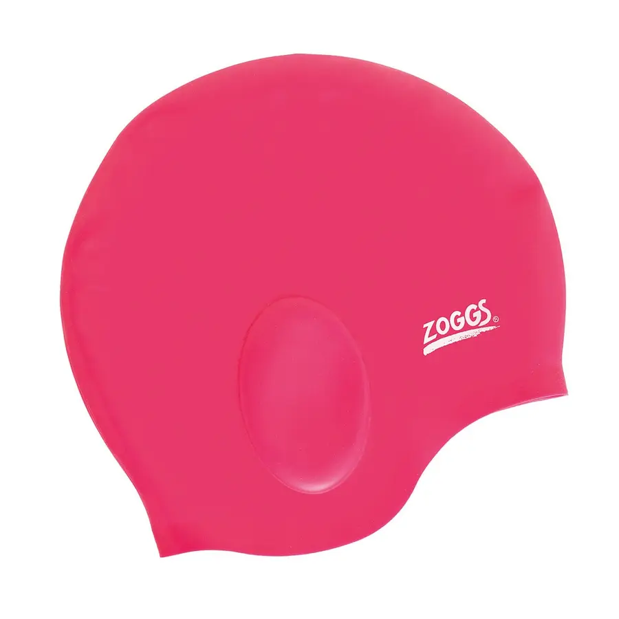 Zoggs Badehette Ultra-Fit Silikon | Rosa 