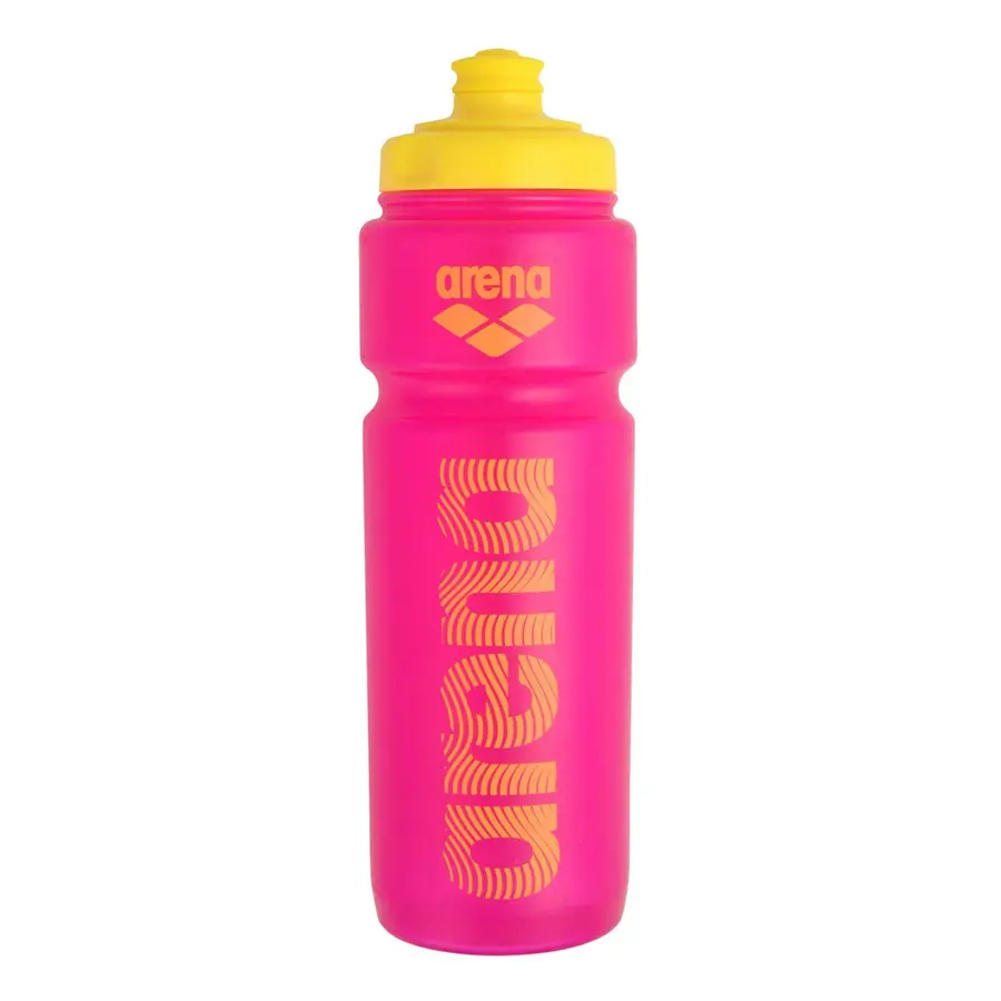 Drikkeflaske Arena 0,75 liter Rosa/Gul | Vannflaske 