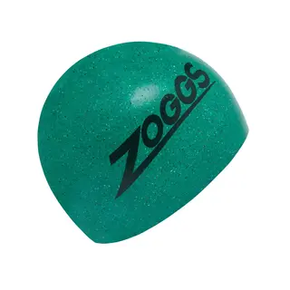 Zoggs Badehette Easy Fit Eco Gr&#248;nn Silikon | Gr&#248;nn