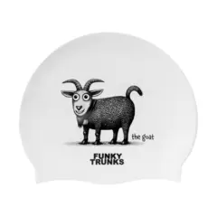 Funky Trunks Badehette Silikon | The Goat
