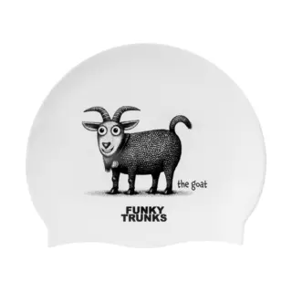 Funky Trunks Badehette Silikon | The Goat
