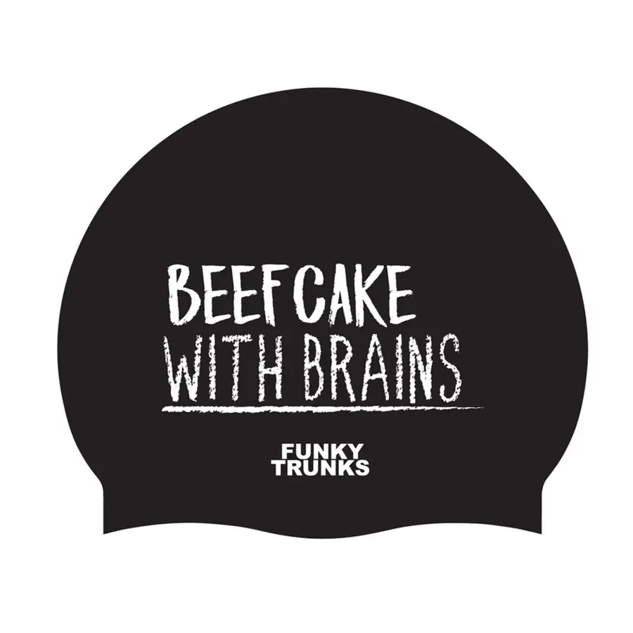 Funky Trunks Badehette Silikon | Beef Cake 