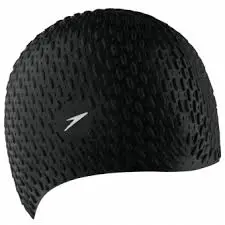 Speedo Badehette Boblehette Silikon | Svart 