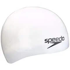 Speedo Fastskin Racing Svømmehette Silikon | Badehette | Hvit