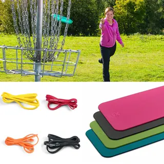 Skadefripakke Discsport Pakke til treningsprogram frisbeegolf