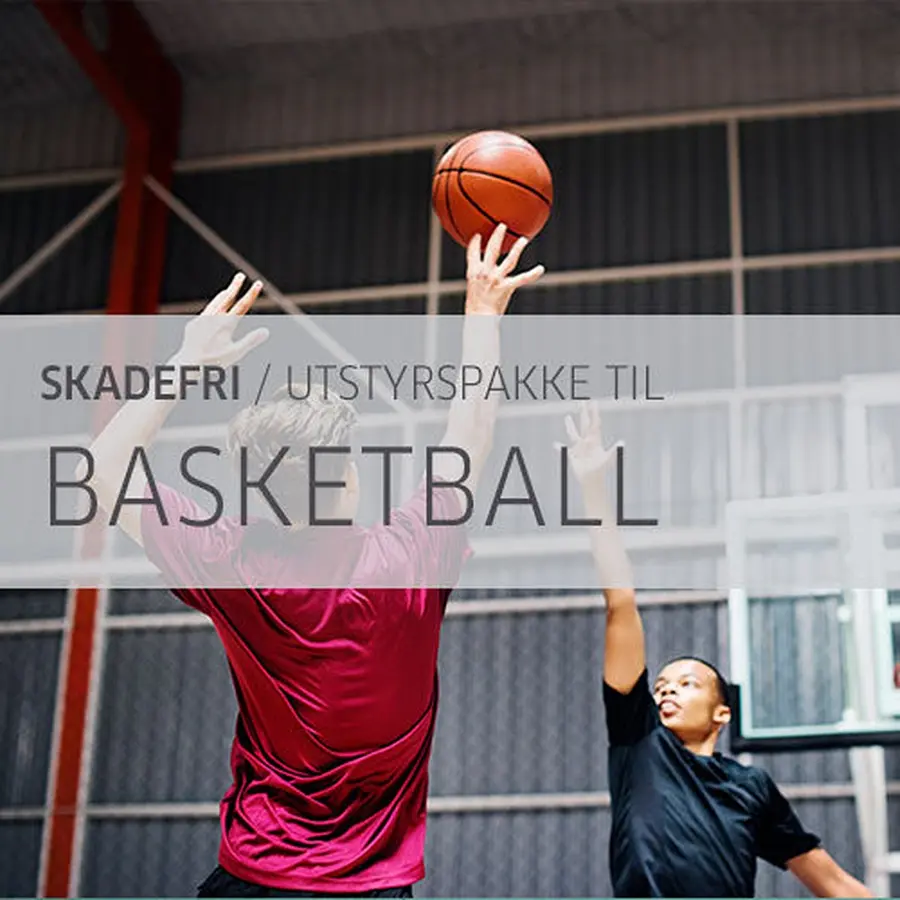 Basket Skadefripakke Pakke til treningsprogram 