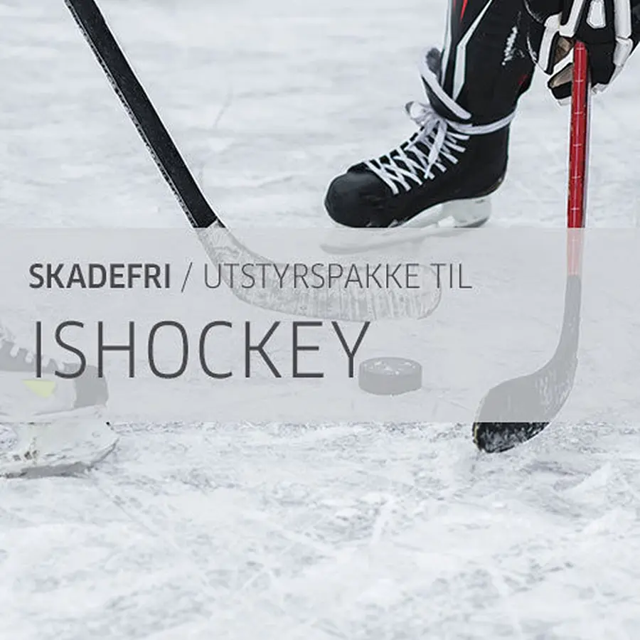 Skadefripakke Ishockey/Hockey Pakke til treningsprogram 