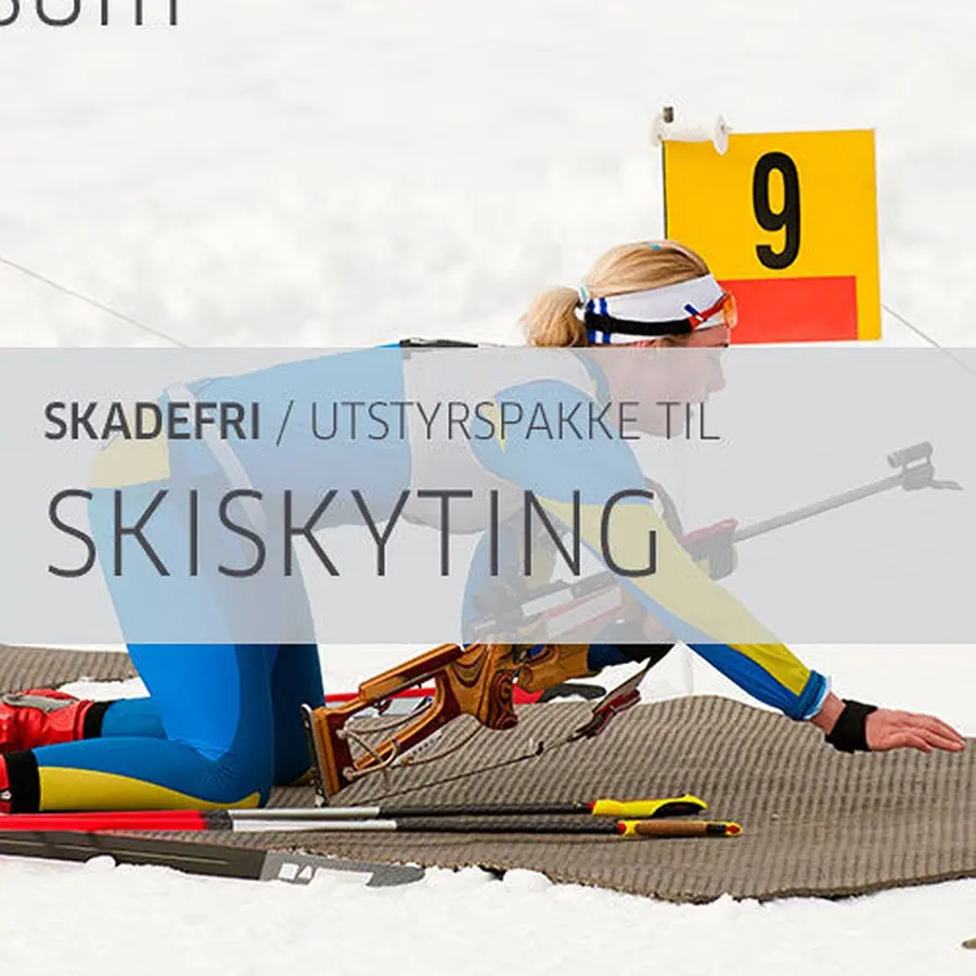 Skiskyting Skadefripakke Pakke til treningsprogram 