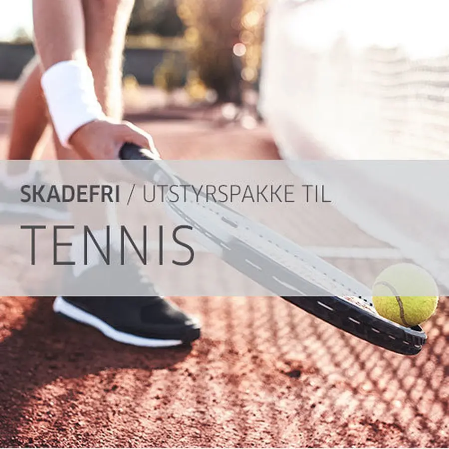 Tennis Skadefripakke Pakke til treningsprogram 
