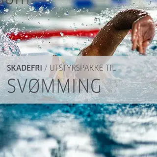 Svømming Skadefripakke til Svømmeklubber Pakke til treningsprogram