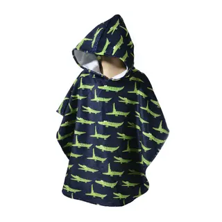 Slipstop Badeponcho Gator Hetteponcho | Onesize 2-8 &#229;r