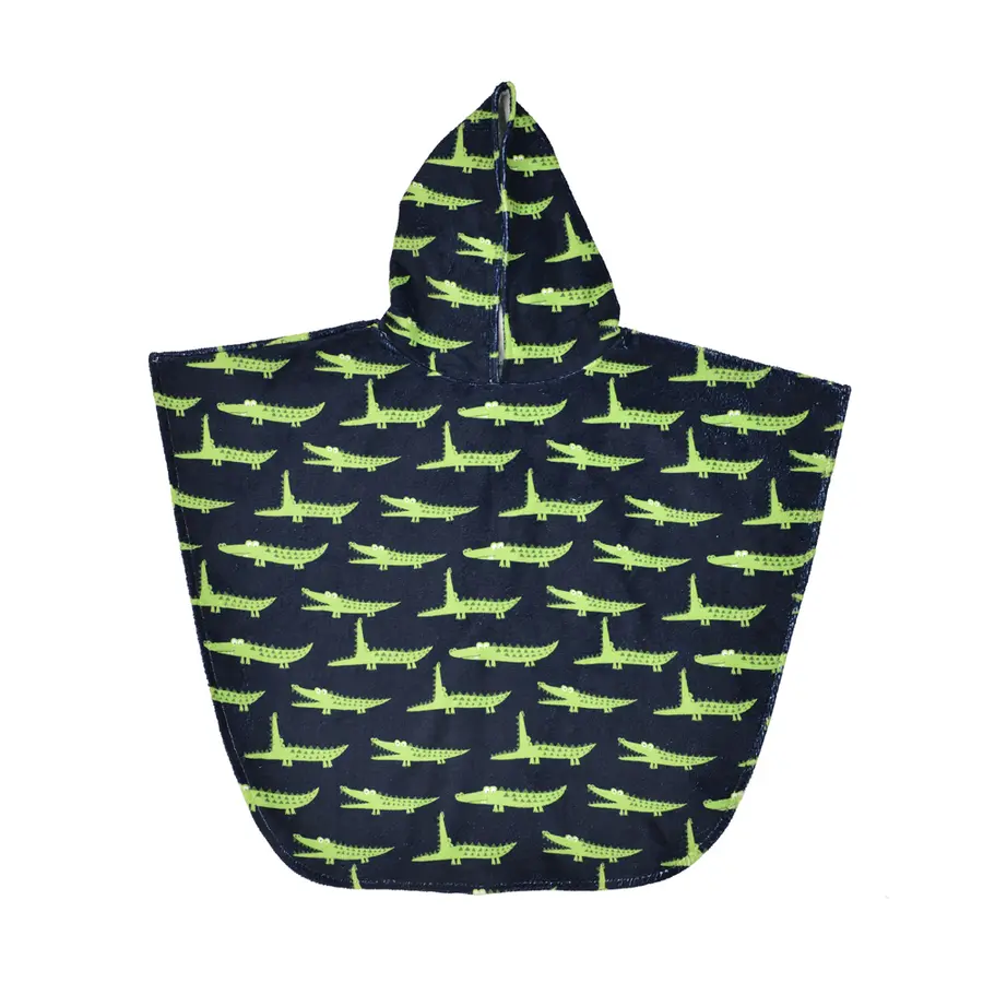 Slipstop Badeponcho Gator Hetteponcho | Onesize 2-8 år 