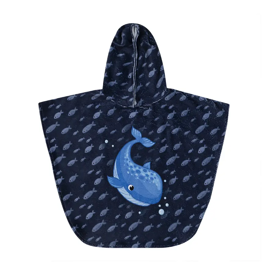Slipstop Badeponcho Alvin Hetteponcho | Onesize 2-8 år 