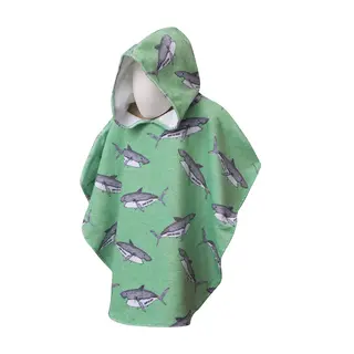 Slipstop Badeponcho Berko Mint Hetteponcho | Onesize 2-8 &#229;r