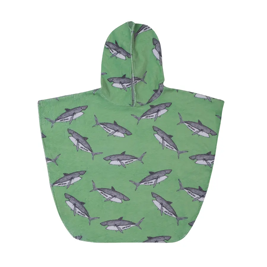 Slipstop Badeponcho Berko Mint Hetteponcho | Onesize 2-8 år 