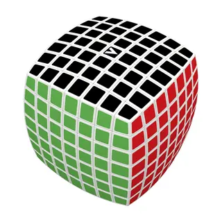 V-Cube 7 | Avrundede hj&#248;rner 7x7x7 | Hjernetrim