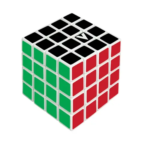 V-Cube 4 | Rette hjørner 4x4x4 | Hjernetrim