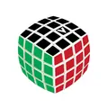 V-Cube 4 | Avrundede hjørner 4x4x4 | Hjernetrim
