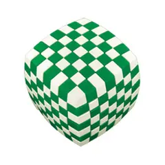 V-Cube 7 Illusion | Avrundede hjørner 7x7x7 | Hjernetrim