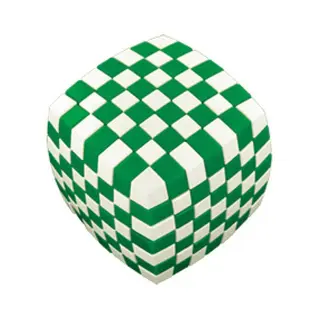 V-Cube 7 Illusion | Avrundede hjørner 7x7x7 | Hjernetrim