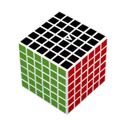 V-Cube 6 | Rette hjørner 6x6x6 | Hjernetrim