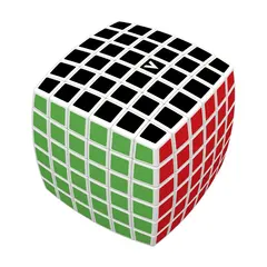 V-Cube 6 | Avrundede hjørner 6x6x6 | Hjernetrim