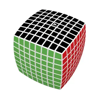 V-Cube 8 | Avrundede hjørner 8x8x8 | Hjernetrim