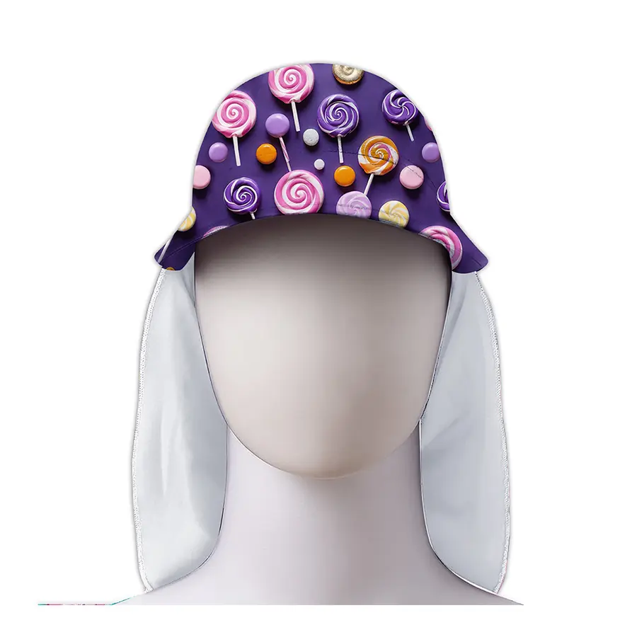 Slipstop Solhatt Tofi 2-9 år Slipstop | UV-beskyttelse 
