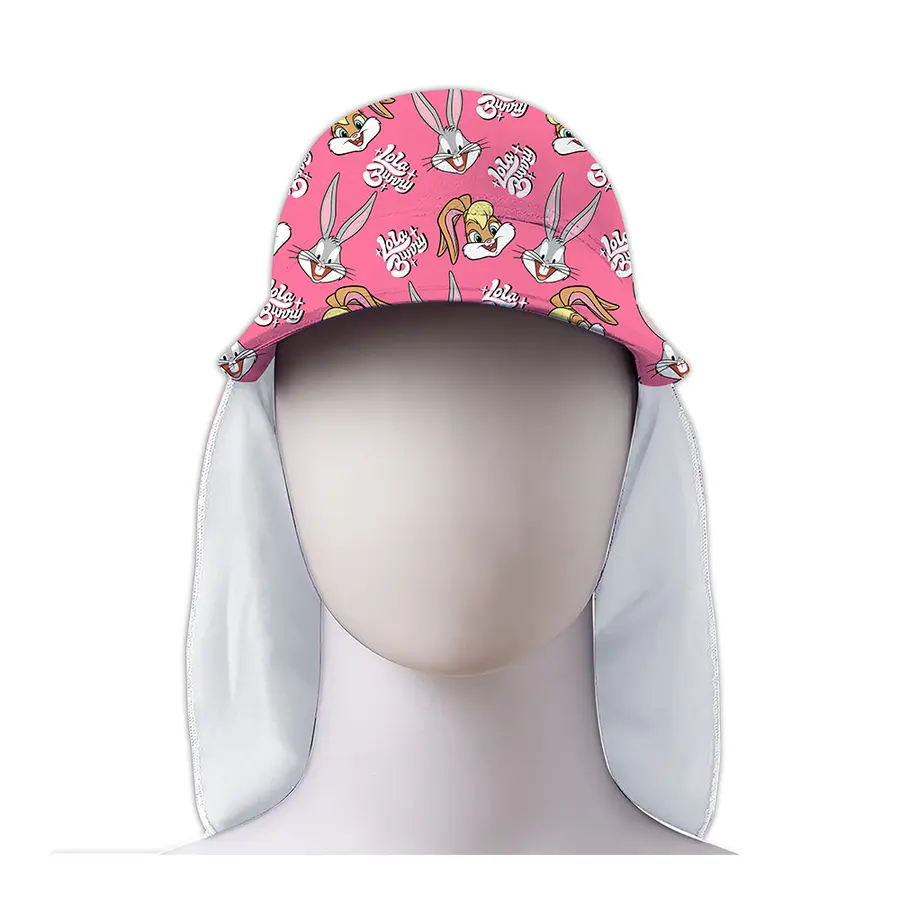 Slipstop Solhatt Lunabun 2-9 år Slipstop | UV-beskyttelse | Bugs Bunny 