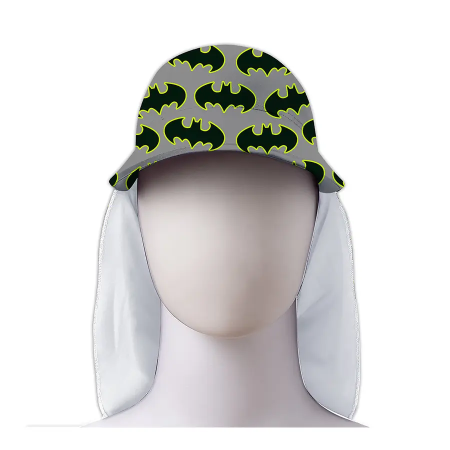 Slipstop Solhatt Echo 2-9 år Slipstop | UV-beskyttelse | Batman 