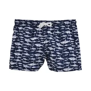 Sharks Badeshorts Slipstop | Flerfarget | Polyester