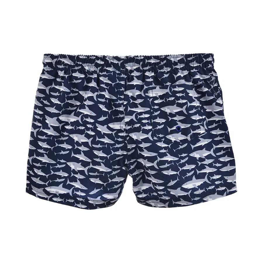 Sharks Badeshorts 104-110cm Slipstop | Flerfarget | Polyester 