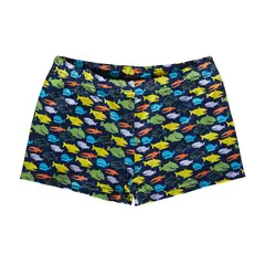 Tonton Trunk Badebukse 116-122 cm Slipstop | Flerfarget | Polyamid/Elastan