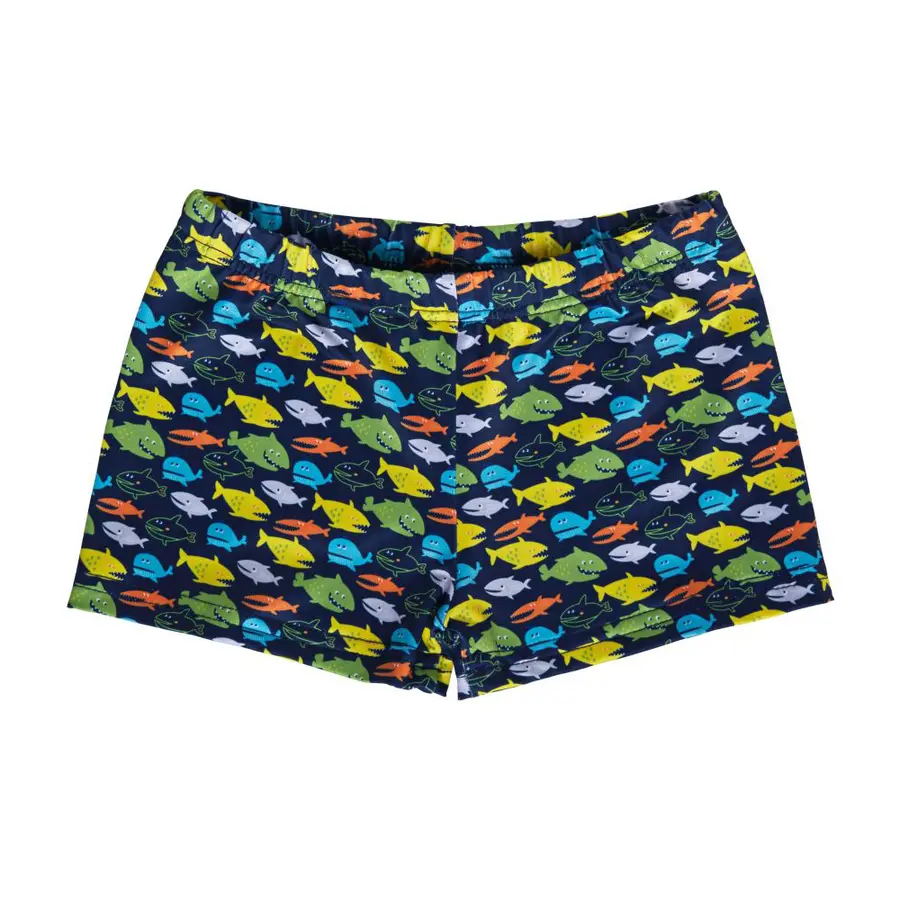 Tonton Trunk Badebukse 116-122 cm Slipstop | Flerfarget | Polyamid/Elastan 