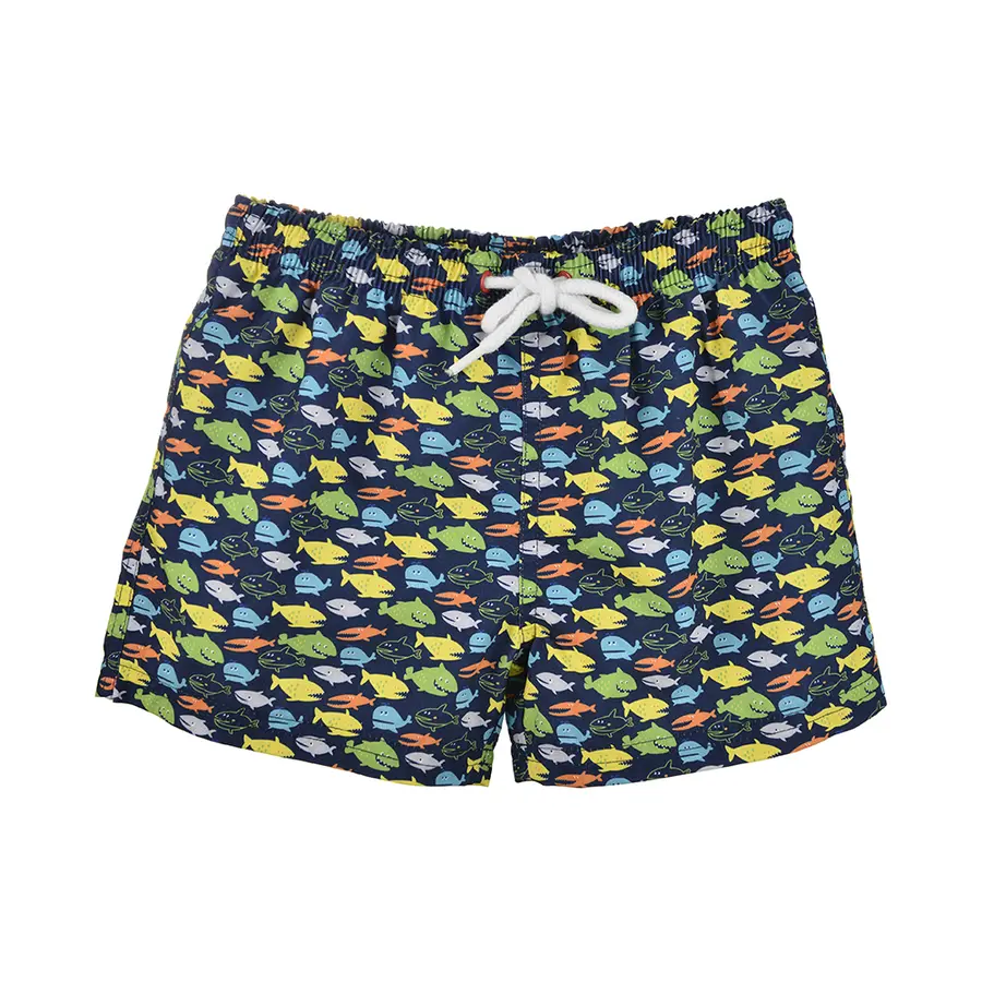 Tonton Badeshorts 104-110cm Slipstop | Flerfarget | Polyester 