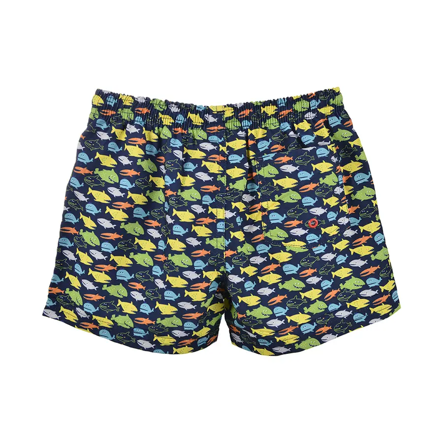 Tonton Badeshorts 104-110cm Slipstop | Flerfarget | Polyester 