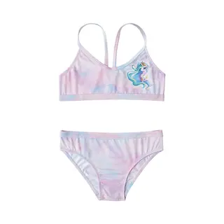 Curly Bikini Slipstop | Flerfarget | Polyamid/Elastan