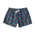 Snob Badeshorts Slipstop | Flerfarget | Polyester