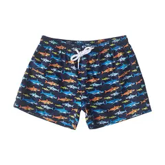 Snob Badeshorts 116-122cm Slipstop | Flerfarget | Polyester