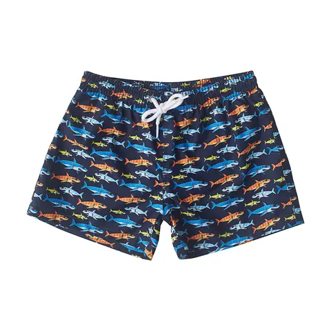 Snob Badeshorts Slipstop | Flerfarget | Polyester